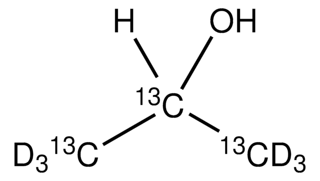 2-Propanol-13C3, 1, 1, 1, 3, 3, 3-d6 &#8805;98 atom % D, &#8805;99 atom % 13C, &#8805;99% (CP)