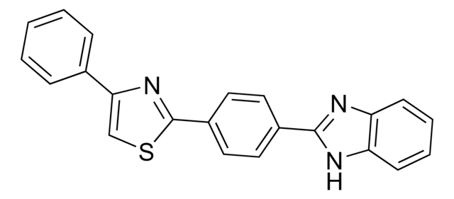 2-[4-(2-Benzimidazolyl)-phenyl]-4-phenylthiazole AldrichCPR