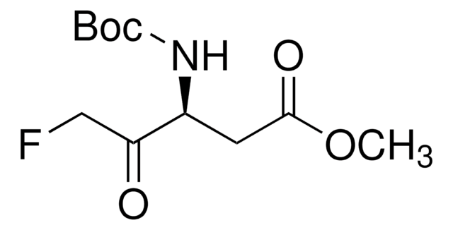 Boc-Asp(OMe)-fluoromethyl ketone &#8805;90% (TLC), solid