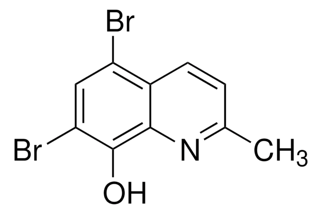 5,7-DIBROMO-8-HYDROXYQUINALDINE AldrichCPR