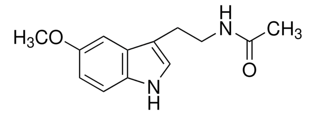 褪黑素 Pharmaceutical Secondary Standard; Certified Reference Material