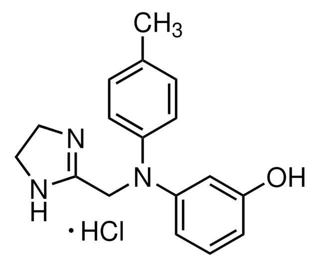 Phentolamine hydrochloride &#8805;98% (TLC), powder