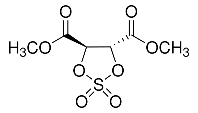 (4R,5R)-1,3,2-二噁硫烷-4,5-二羧酸二甲酯 2,2-二氧化物 97%