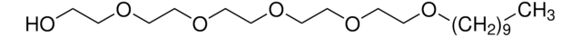 Pentaethylene glycol monodecyl ether BioXtra, &#8805;97.0% (GC)