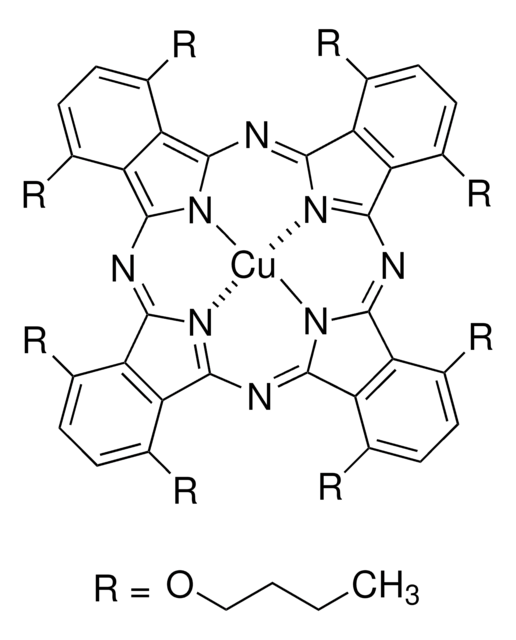 1,4,8,11,15,18,22,25-八丁氧基-29H,31H-酞菁铜 Dye content 95&#160;%