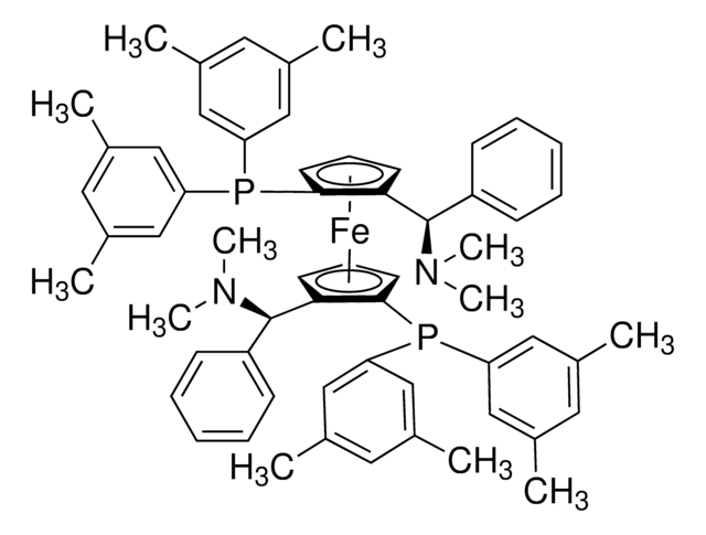 (SP,S′P)-1,1′-双[(R)-&#945;-(二甲氨基)苄基]-2,2′-双[二(3,5-二甲苯基)膦基]二茂铁 &#8805;97%