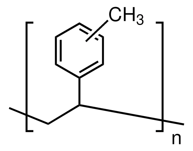 聚甲基苯乙烯&#65292;混合异构体 average Mw ~80,000 by GPC, granular