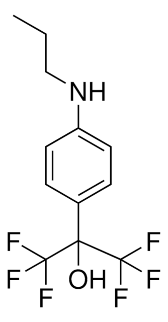 1,1,1,3,3,3-Hexafluoro-2-[4-(propylamino)phenyl]-2-propanol AldrichCPR