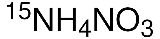 NMR 标准品/66.67mg/mL15NH415NO3(98%)/D2O(99.0%) NMR reference standard, 98 atom % 15N, 66.67&#160;mg/mL in D2O (99 atom % D), NMR tube size 5&#160;mm × 8&#160;in.