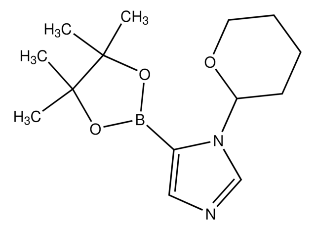 1-(Tetrahydro-2H-pyran-2-yl)-1H-imidazole-5-boronic acid pinacol ester