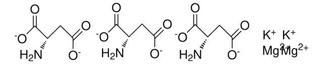 L-ASPARTIC ACID, POTASSIUM MAGNESIUM SALT AldrichCPR