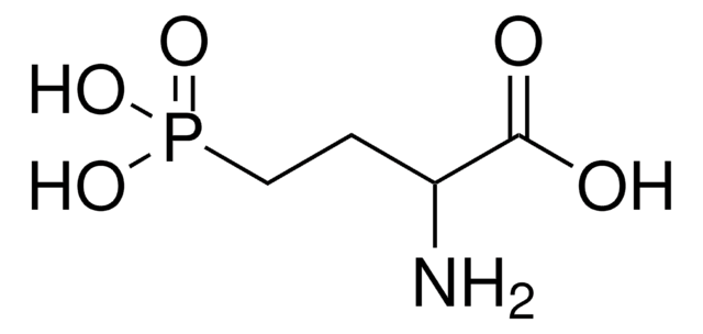 (±)-2-Amino-4-phosphonobutyric acid solid