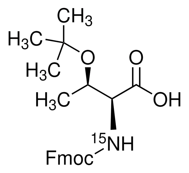 Fmoc-Thr(tBu)-OH-15N 98 atom % 15N