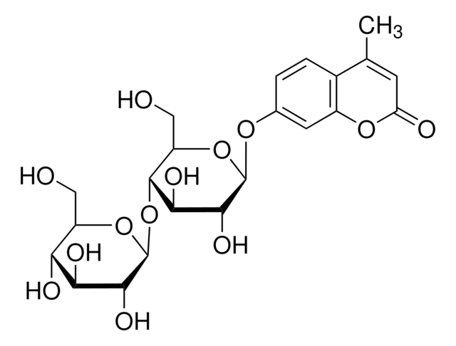 4-Methylumbelliferyl &#946;-D-cellobioside glucanase substrate