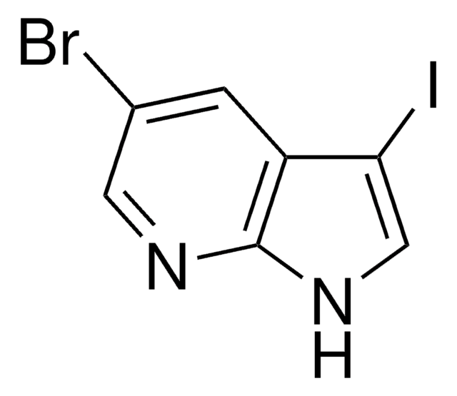 5-溴-3-碘-7-氮杂吲哚 97%