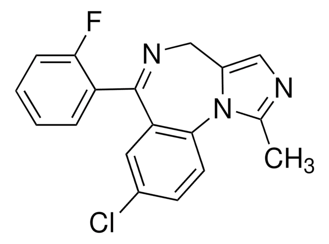 Midazolam hydrochloride solid