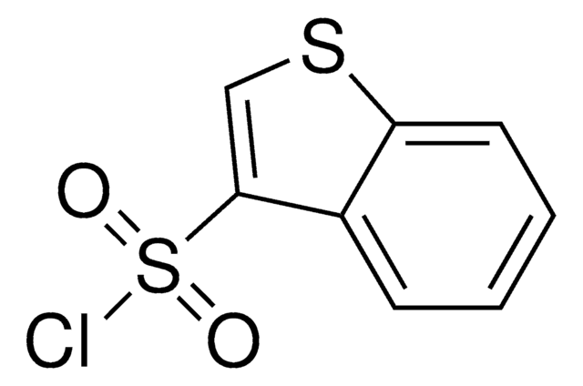 1-benzothiophene-3-sulfonyl chloride AldrichCPR