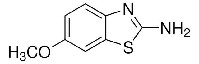 2-氨基-6-甲氧基苯并噻唑 98%