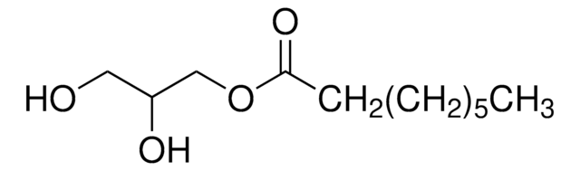 1-辛酰- rac -甘油 &#8805;99%