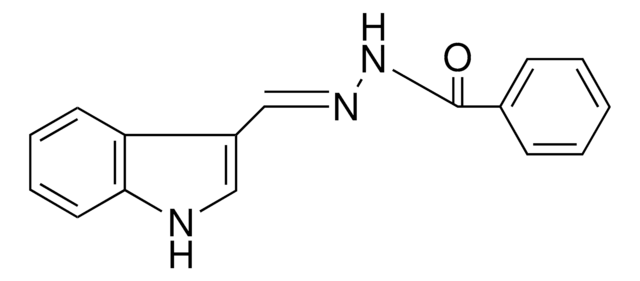 BENZOIC ACID (1H-INDOL-3-YLMETHYLENE)-HYDRAZIDE AldrichCPR