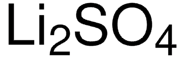 Lithium sulfate &#8805;99.99% trace metals basis