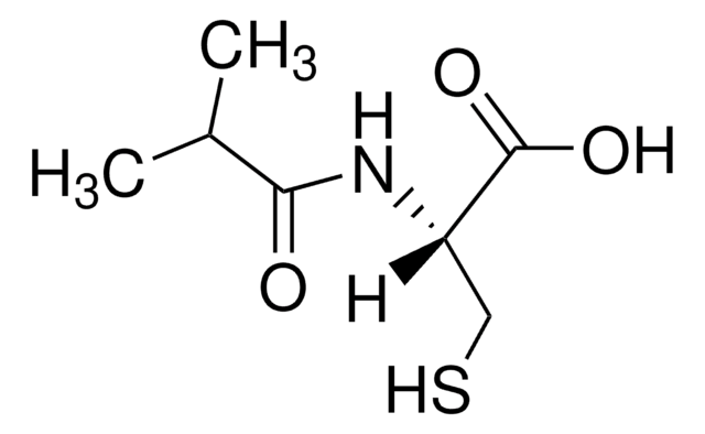 N-Isobutyryl-L-cysteine for chiral derivatization, LiChropur&#8482;, &#8805;97.0%