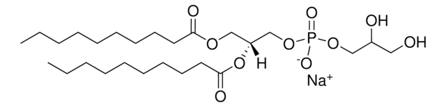 10:0 PG 1,2-didecanoyl-sn-glycero-3-phospho-(1&#8242;-rac-glycerol) (sodium salt), powder