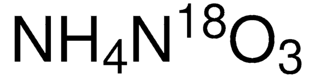 Ammonium nitrate-18O3 95 atom % 18O, 98% (CP)