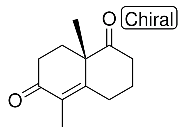 (8AS)-5,8A-DIMETHYL-3,4,8,8A-TETRAHYDRO-1,6(2H,7H)-NAPHTHALENEDIONE AldrichCPR