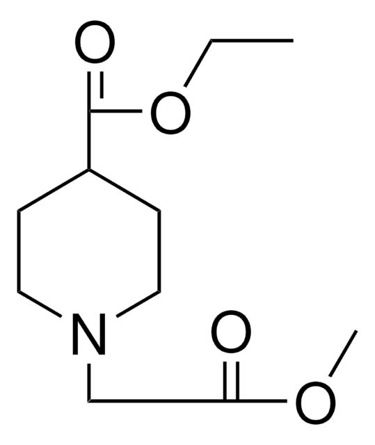 METHYL 4-CARBETHOXY-1-PIPERIDINEACETATE AldrichCPR