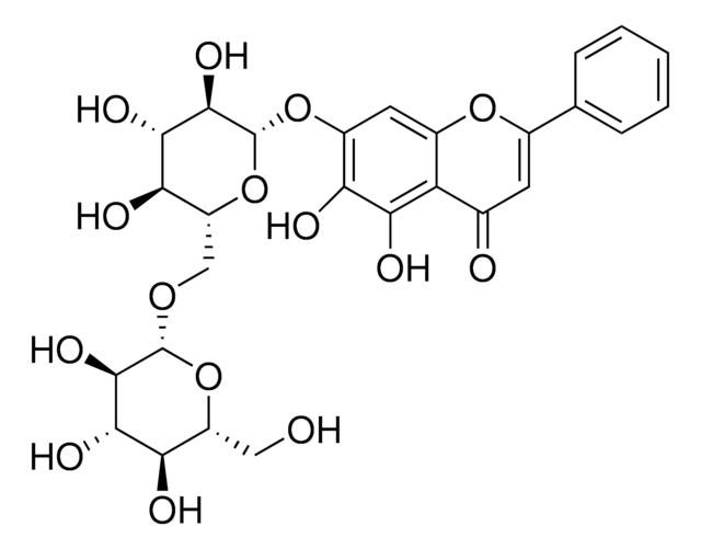 黄芩素7-二葡萄糖苷 phyproof&#174; Reference Substance