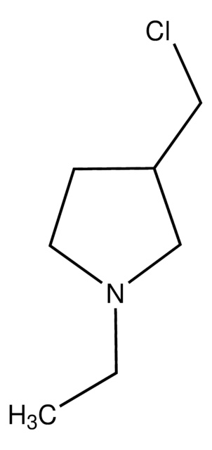 3-(Chloromethyl)-1-ethylpyrrolidine AldrichCPR