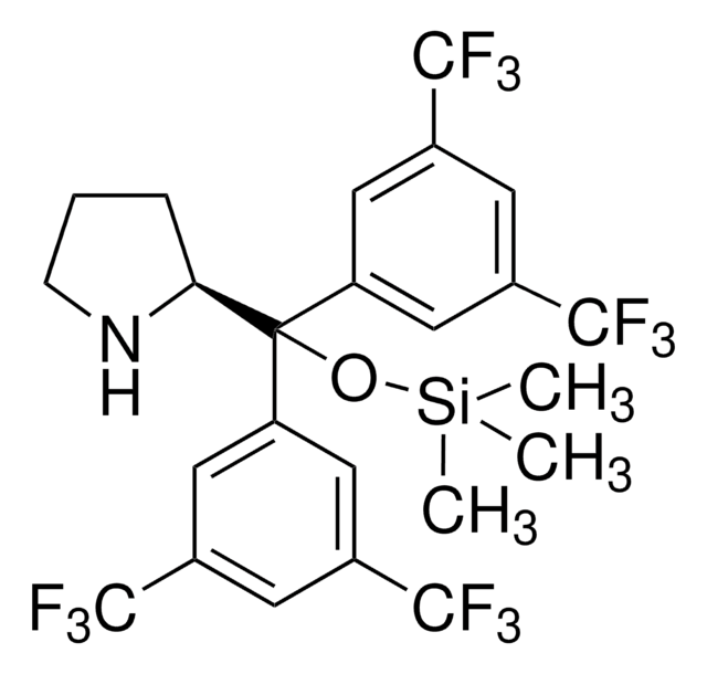 (S)-&#945;,&#945;-Bis[3,5-bis(trifluoromethyl)phenyl]-2-pyrrolidinemethanol trimethylsilyl ether 97%