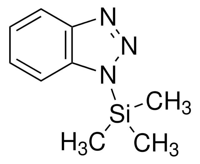 1-(三甲基硅基)-1H-苯并三唑 96%