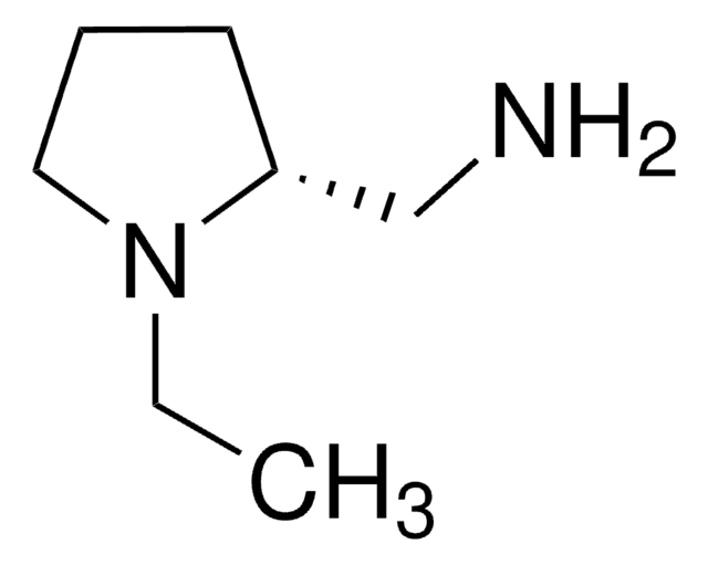 (R)-(+)-2-Aminomethyl-1-ethylpyrrolidine 90%