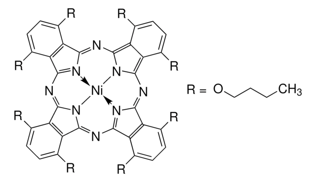 Nickel(II) 1,4,8,11,15,18,22,25-octabutoxy-29H,31H-phthalocyanine Dye content 97&#160;%