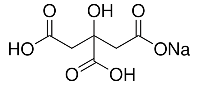 Sodium citrate monobasic BioXtra, anhydrous, &#8805;99.5% (T)