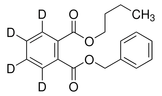 邻苯二甲酸苄基丁基酯-3,4,5,6-d4 &#8805;98 atom % D, &#8805;98%