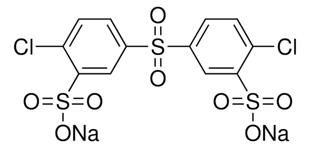 Disodium bis(4-chloro-3-sulfophenyl)sulfone 97%