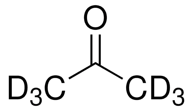 Acetone-d6 &#8805;99.9 atom % D, contains 0.03&#160;% (v/v) TMS