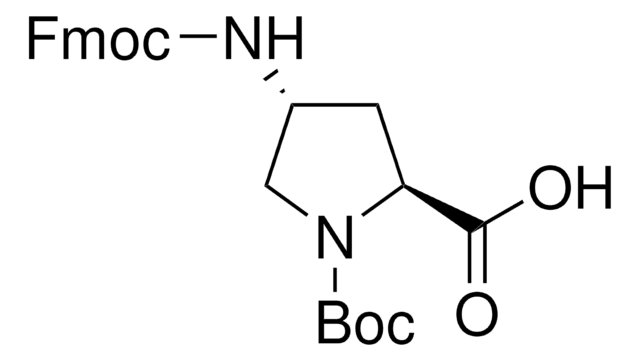 N-Boc-trans-4-N-Fmoc-amino-L-proline 97%