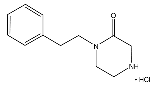 1-(2-Phenylethyl)piperazin-2-one hydrochloride AldrichCPR