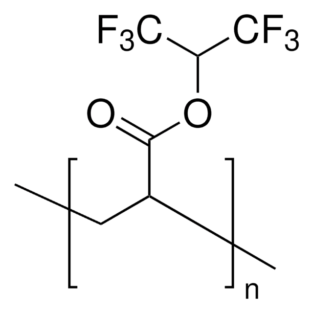 Poly(1,1,1,3,3,3-hexafluoroisopropyl acrylate)