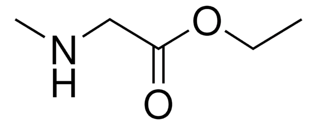 ETHYL (METHYLAMINO)ACETATE AldrichCPR