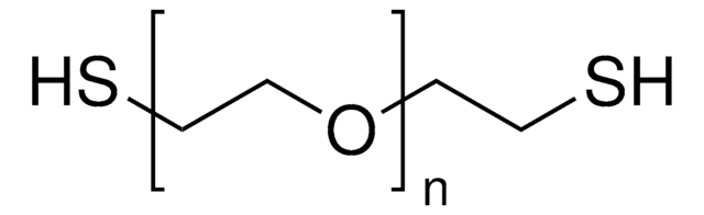 Poly(ethylene glycol) dithiol average Mn 3,400