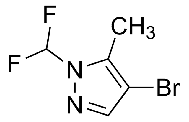 4-Bromo-1-(difluoromethyl)-5-methyl-1H-pyrazole AldrichCPR