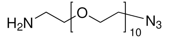 O-(2-氨基乙基)-O′-(2-叠氮乙基)九聚乙二醇 &#8805;90% (oligomer purity)