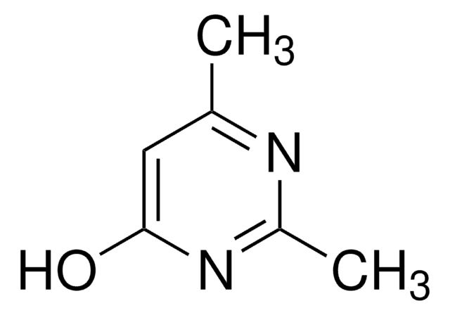 4-Hydroxy-2,6-dimethylpyrimidine &#8805;99%