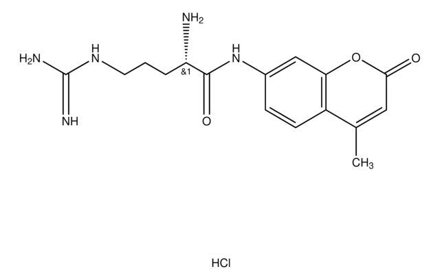 L-精氨酸-7-酰胺-4-甲基香豆素 盐酸盐 cathepsin H substrate