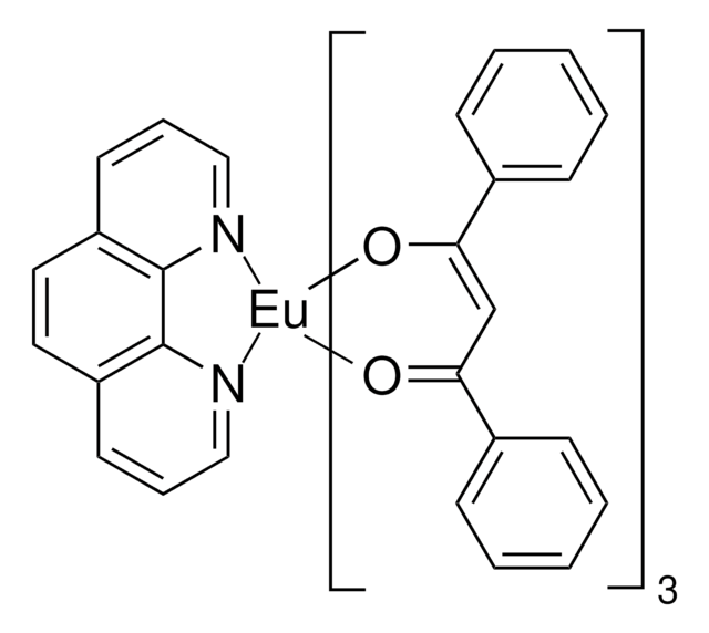 三(二苯甲酰基甲烷)单(菲罗啉)铕(III) 95%